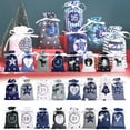 thumbnail image 1 of Clearance! Christmas Advent Calendar Bags 24 Days Countdown Burlap Bags Hanging Advent Calendar Gift For Xmas Decorations, 1 of 9