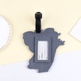 thumbnail image 3 of Cartoon Animals and Tag Creative Fashion Style Portable Travel Label ID Addres Holder, 3 of 3