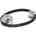 thumbnail image 2 of 2 Sets GT2 Timing Belt Idler Pulley Aluminum Synchronous Wheel Kit for 3D Printer CNC Mechanical Drive, 2 of 5