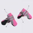 thumbnail image 3 of POINTERTECK Dog Boots Reflective Lightweight Pet Dog Shoes Paw Protector With Anti-Slip Sole For Small and Big Dogs, 3 of 6