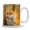 Black, variant on Fox Gift Fox Mug Fox Coffee Cup