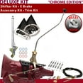 thumbnail image 1 of American Shifter  TH400 Shifter Kit Chrome 23 in. Swan E Brake Cable Clamp Trim Kit for F6256, 1 of 1
