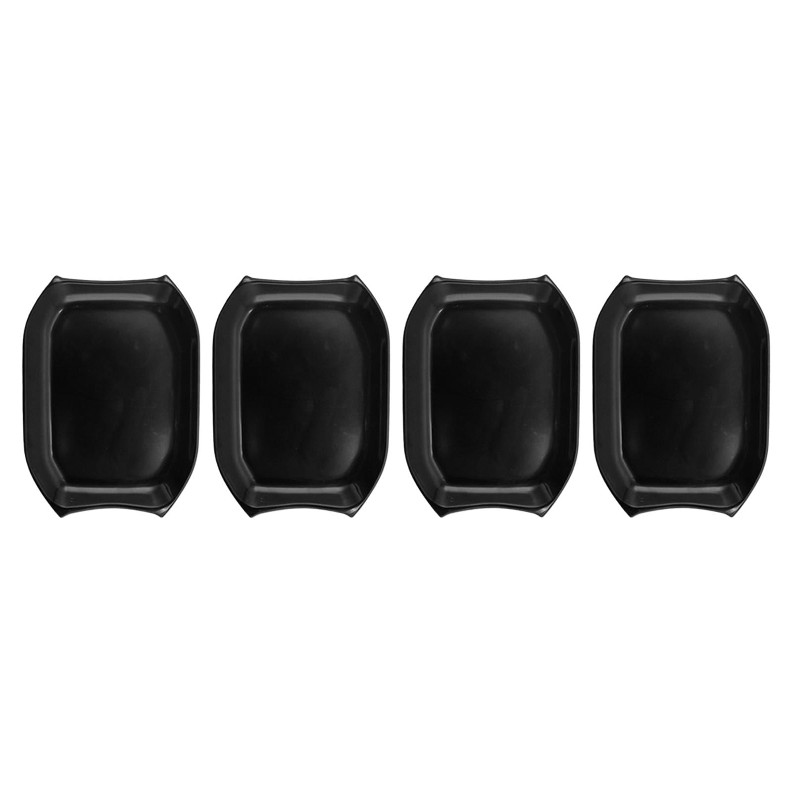 4x Door Bowl Handle Protector Sticker ,Car Door Handle Bowl Cover