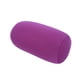 thumbnail image 1 of Viccilley Micro Mini Microbead Cojín Trasero Rollo Cilindro Bolster Almohada con Funda Lavable extraíble Viaje a casa Dormir(púrpura), 1 of 6