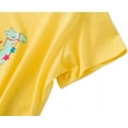 thumbnail image 3 of Conjunto de pijamas de algodón para mujer, pantalones capri de manga corta, ropa de dormir de talla grande S-3XL Adepaton CJWUS-4049, 3 of 7