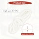 thumbnail image 3 of Uxcell Cuerda Paracord de 4 MM 10FT para Camping [1PCS] - Cuerda de 7 hebras 550LB para Tiendas de Camping y Lonjas [Blanco], 3 of 6