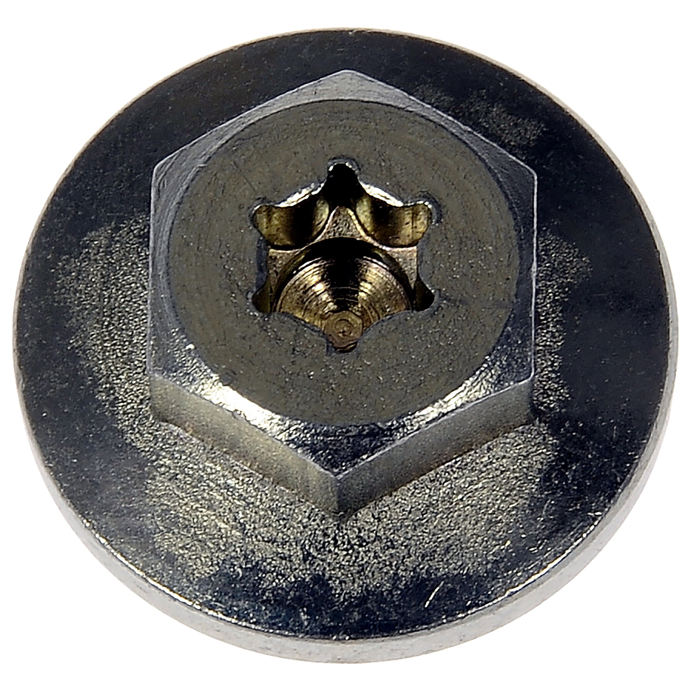Dorman 090-948 Oil Drain Plug M12-1.75, 15mm Hex Head T45 Torx for Specific Models (Pack of 5)