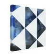 thumbnail image 2 of Trademark Fine Art 'Blue Screen III' Canvas Art by Grace Popp, 2 of 3