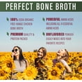 Perfect Bone Broth 330 Grams Organic FreeRange Chicken Bone Broth