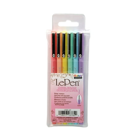 UPC: 0028617437842 | Uchida LePen Pen Set 6-Colors Pastel