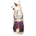 thumbnail image 1 of Balery Butterfly Over Lavender Sudadera con Capucha para Perros Pequeños – Ropa para Mascotas, Disfraz para Perros y Gatos, Ideal para Fiestas y Cosplay-Large, 1 of 7