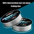 thumbnail image 2 of CENL 100m Fluorocarbon Bait Fishing Line Carbon Fiber Fly Fishing Wild Fishing Sea Fishing Fishing Tools Accessories Outdoor 11 Sizes, 2 of 11