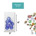 thumbnail image 5 of SSBM 1000 Clear Plastic Reclosable Bags Self Seal Zipper Choose: Type, Mil & Size, 5 of 5