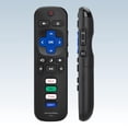 thumbnail image 6 of Replacement Remote Control for Roku Player (RK-H2) - Compatible with Roku Express, Premiere, Box, Player & Roku 1/2/3/4, Easy Setup, Shortcut Keys, 1 Pack (Not for Roku Stick/TVs), 6 of 7