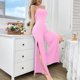 thumbnail image 1 of Lencería de moda para mujer, ropa interior de dormir, mono corto para dormir, blusa de poliéster para mujer, 1 of 4