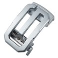 thumbnail image 5 of Cinturón de hombre con hebilla de alfabeto, moderno y versátil, con hebilla automática, cinturón de aleación, 5 of 5