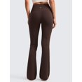 thumbnail image 2 of Pantalones CRZ YOGA Butterluxe Leggings Acampanados con Cintura Alta de 85 cm, 2 of 6