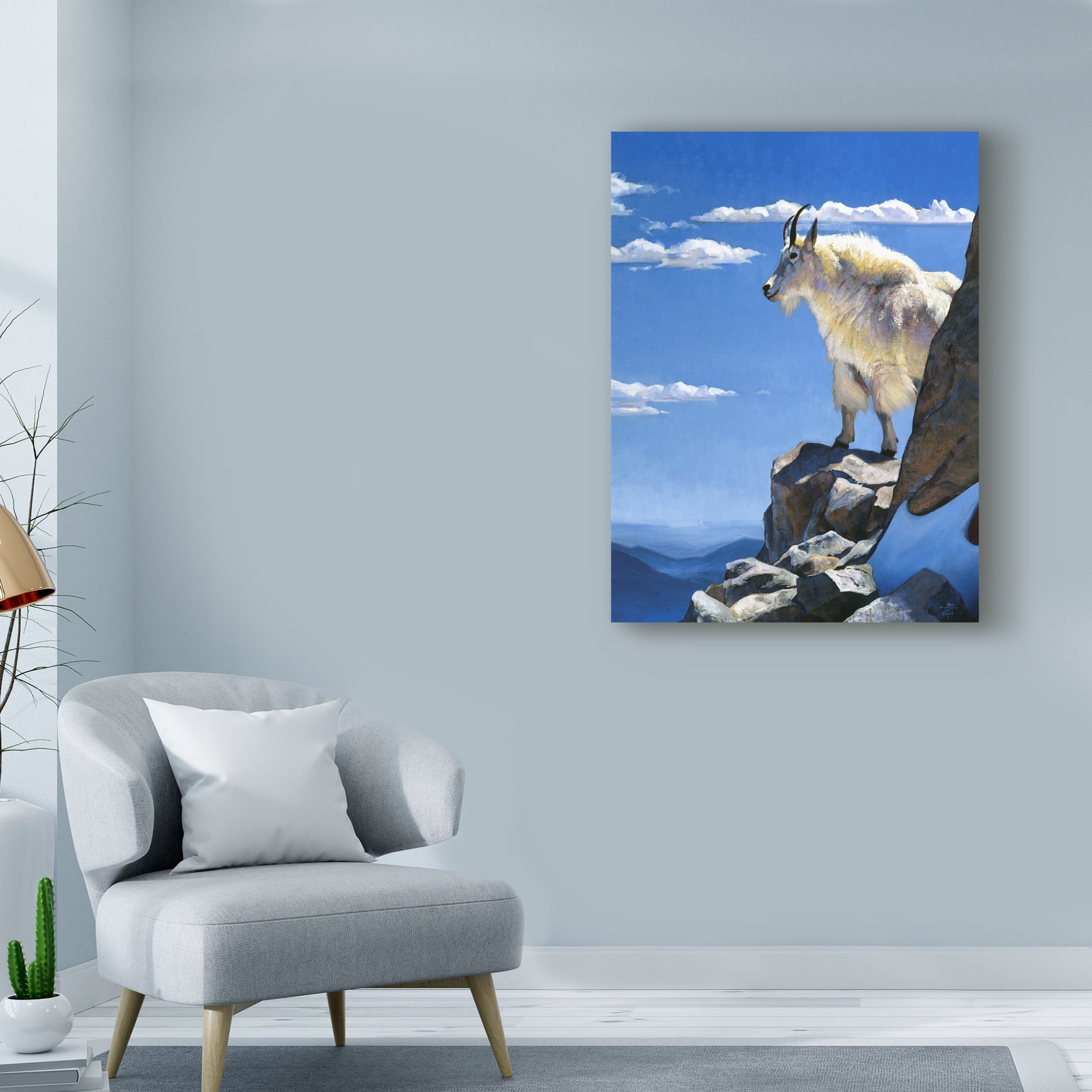Trademark Fine Art 'Rocky Mountain High' Canvas Art by Julie T. Chapman