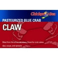 Chicken of the Sea Refrigerated Pasteurized Crab Meat, Claw, 16 oz