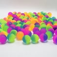 thumbnail image 2 of 100 pelotas que rebotan (colores aleatorios), pelotas de goma para niños, 2 of 5