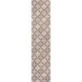 thumbnail image 2 of JONATHAN Y TUSCAN SUN 2 x 8 Runner Rug, Cyrus Geometric Tile Pattern - Salmon/Cream, TSN200A-28, 2 of 8