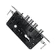 thumbnail image 5 of Núcleo de cerradura de cerradura de embutir para puertas de escaparate, puertas interiores de puertas delanteras, 5 of 9