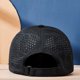 thumbnail image 3 of Gorra de béisbol de malla transpirable: sombrero deportivo de secado rápido para mujeres y hombres, 3 of 8