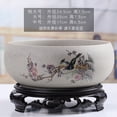 thumbnail image 2 of Soportes de Plantas para Plantas de Interior Jardín de Oficina de Tazón de Cerámica China de Interior con Soporte Tazón de Bonsai Hidropónico Jardín Interior Y Exterior, 2 of 2