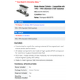 thumbnail image 2 of Brake Master Cylinder - Compatible with 1992 - 1993 Chevy C1500 Suburban, 2 of 2