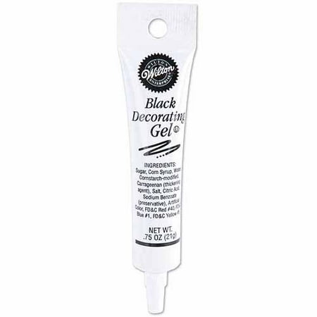 Wilton Decorating Gel, Black .75 oz. 704-306 - Walmart.com