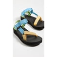 thumbnail image 4 of Sandalia Teva Midform Universal Azul Metálico Mujer 10, 4 of 5