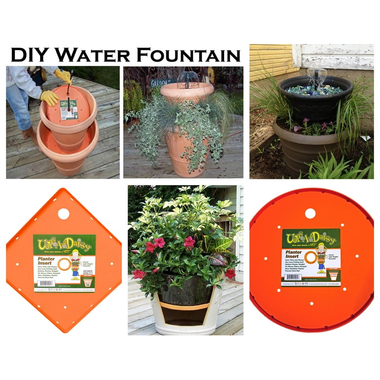 Adjustable Planter Filler Disc 2-Pack