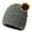 94594_gray, variant on Men's 100% Merino Wool Winter Beanie Cold Weather Hat with Fleece Lining - Warm Knit Skull Stocking Cuffed Watch Cap for Women Fisherman Hats, Green XL XXL Extra Large Big Head Oversize