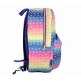 thumbnail image 3 of Trailmaker Heart Print Backpack, Blue, 3 of 5