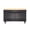 black, variant on 61" Rolling Tool Chest, Garage Workbench with 9 Drawers, Solid Rubber Wood Workbench Top, Power Strip, Locking Wheels and Key Lock, Mobile Garage Tool Cabinet