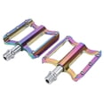 thumbnail image 1 of Pedales MTB, Accesorios Para Bicicletas Pedales Para Bicicletas De Montaña Suministros Para Bicicletas Para Carretera Montaña BMX Bicicleta MTB Para Una Conducción Agradable LHCER Sealed Bearing Pedals, 1 of 8