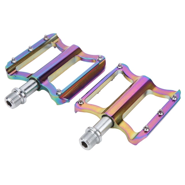 Pedales MTB, Accesorios Para Bicicletas Pedales Para Bicicletas De Montaña Suministros Para Bicicletas Para Carretera Montaña BMX Bicicleta MTB Para Una Conducción Agradable LHCER Sealed Bearing Pedals