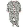 thumbnail image 4 of 4-Pack Baby Girls Leopard Sleep 'N Plays, 4 of 5