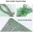 thumbnail image 2 of 100pcs Organza Bags Jewelry Pouches Wedding Party Christmas Favor Gift Bags Black 10x15cm, 2 of 4