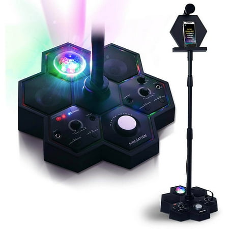 UPC: 0044476136672 | Singsation SPKA710 Performer Deluxe All-In-One Party System