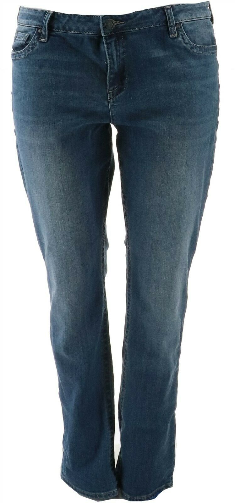 Kloth Stevie Straight Leg Jeans 