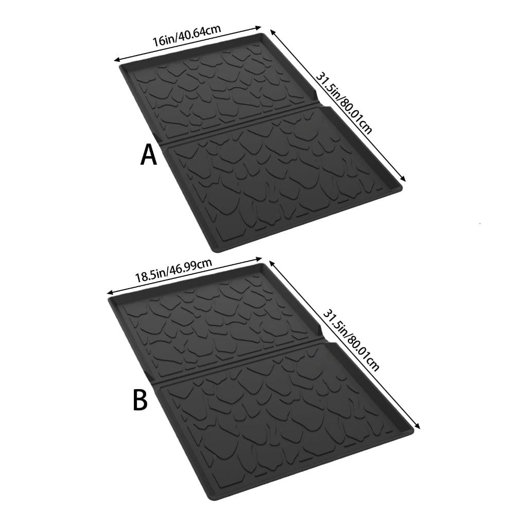 Osdhezcn Silicone Infant Stroller Seat Pad for Wagon W2/W4 Anti Slip Design Waterproof Easy Clean Baby Carriage Cushion