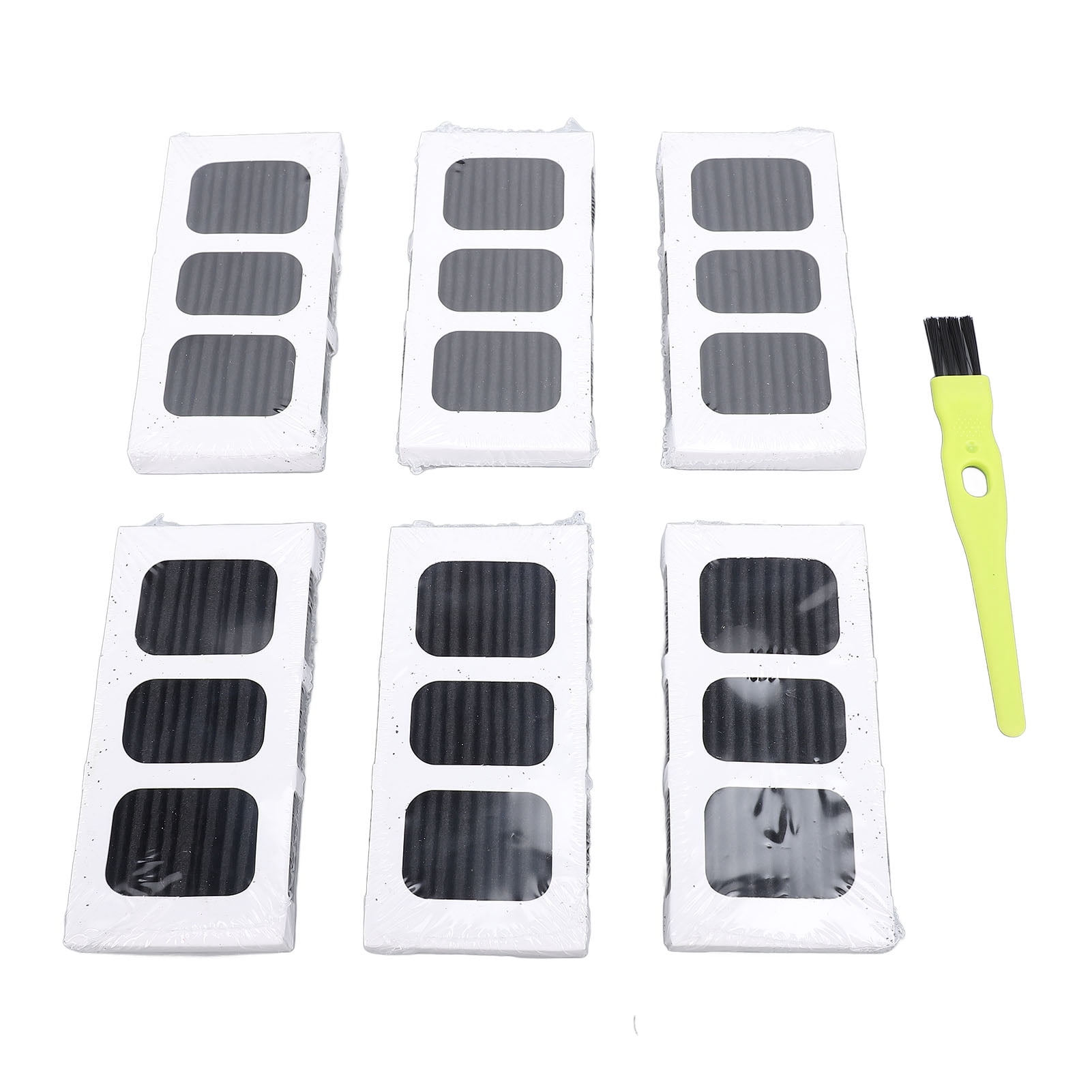 Refrigerator Filter 6,Piece, Activated Carbon Removes Odors, Prolongs Food Life, <span Style="background:red"></span>
