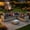 Grey + Drak Grey, variant on Howcool 7-Piece All-Weather Wicker Rattan Outdoor Patio Furniture Set,Modular Patio Conversation Furniture Set with Thick Cushions & Tempered Glass Table