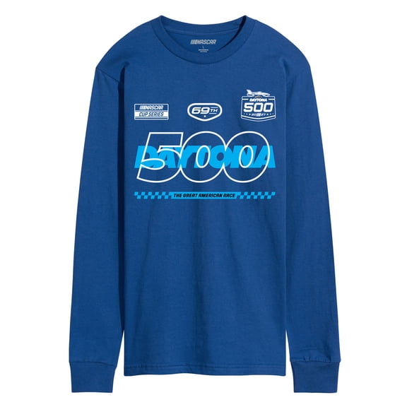 NASCAR - 2027 Daytona 500 - Men's Long Sleeve T-Shirt