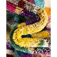 thumbnail image 4 of Unique Loom Estrella Collection Area Rug - Gracia (5' 1" x 8' Rectangle Multi/Beige), 4 of 7