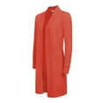 thumbnail image 4 of G-Style USA Women's Casual Viscose Knit Open Front Long-Line Cardigan, 4 of 4