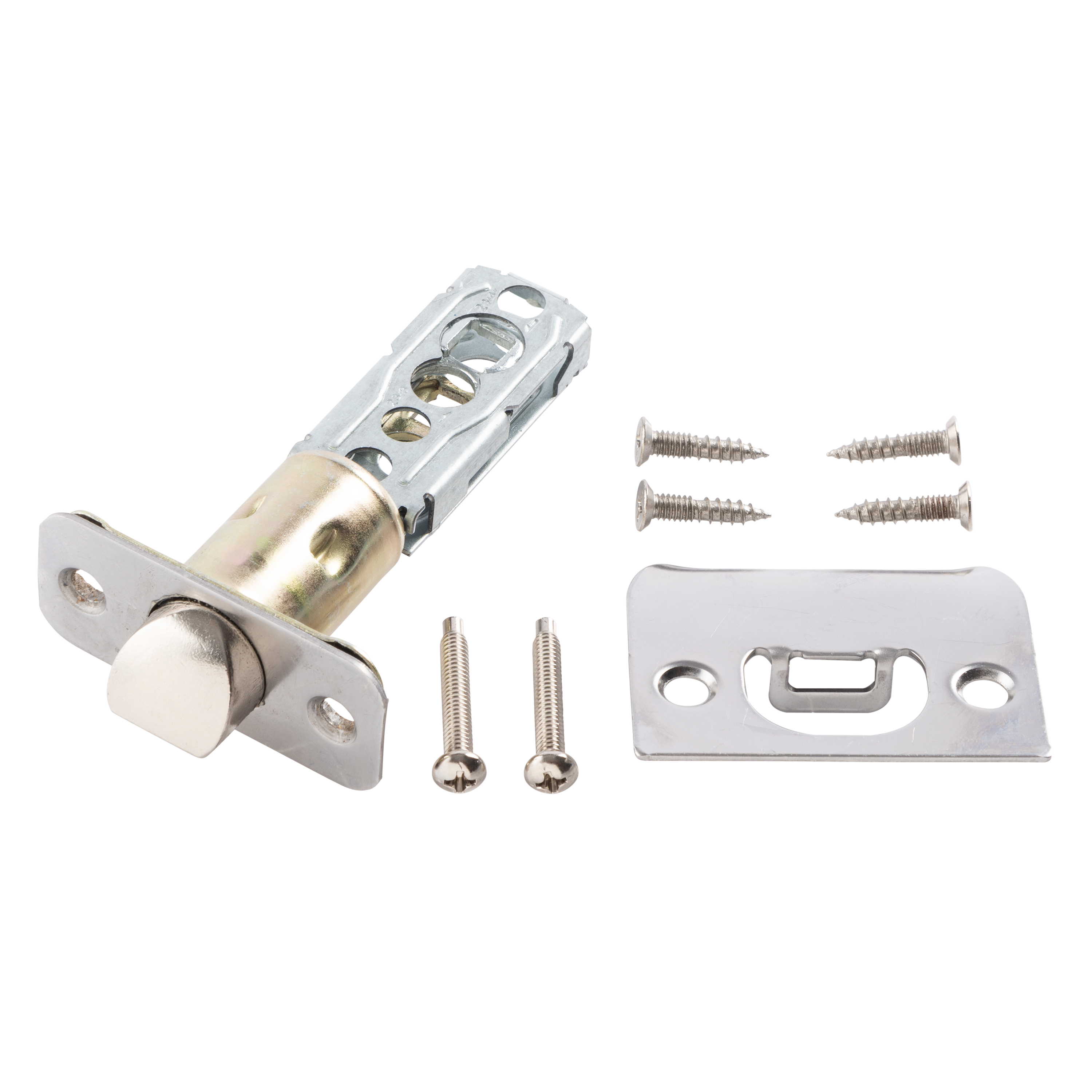 Hyper Tough Tulip Privacy Door Knob, Stainless Steel photo 7