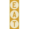 thumbnail image 2 of Fowler, Ryan 11x24 Black Ornate Wood Framed with Double Matting Museum Art Print Titled - Eat, 2 of 4