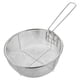 thumbnail image 1 of Stainless Steel Frying Basket Round Food Fried Basket Fry Basket with Handle, 1 of 2